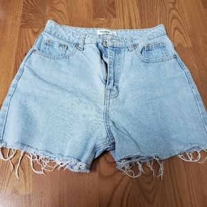 Pull & Bear Denim Shorts Women's USA 2